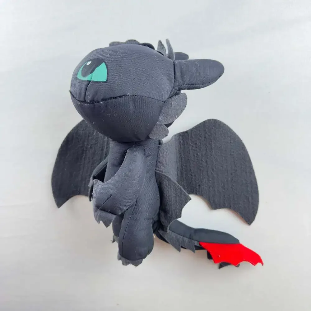 Toy Factory DreamWorks How To Train Your Dragon 2 Toothless Night Fury Plush Toy